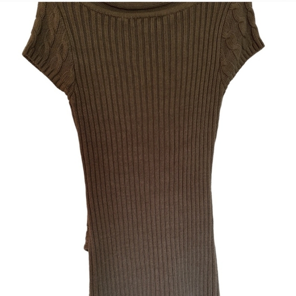 So Soft Brown Sweater Dress by Love by Design ๐ - Picture 2 of 6